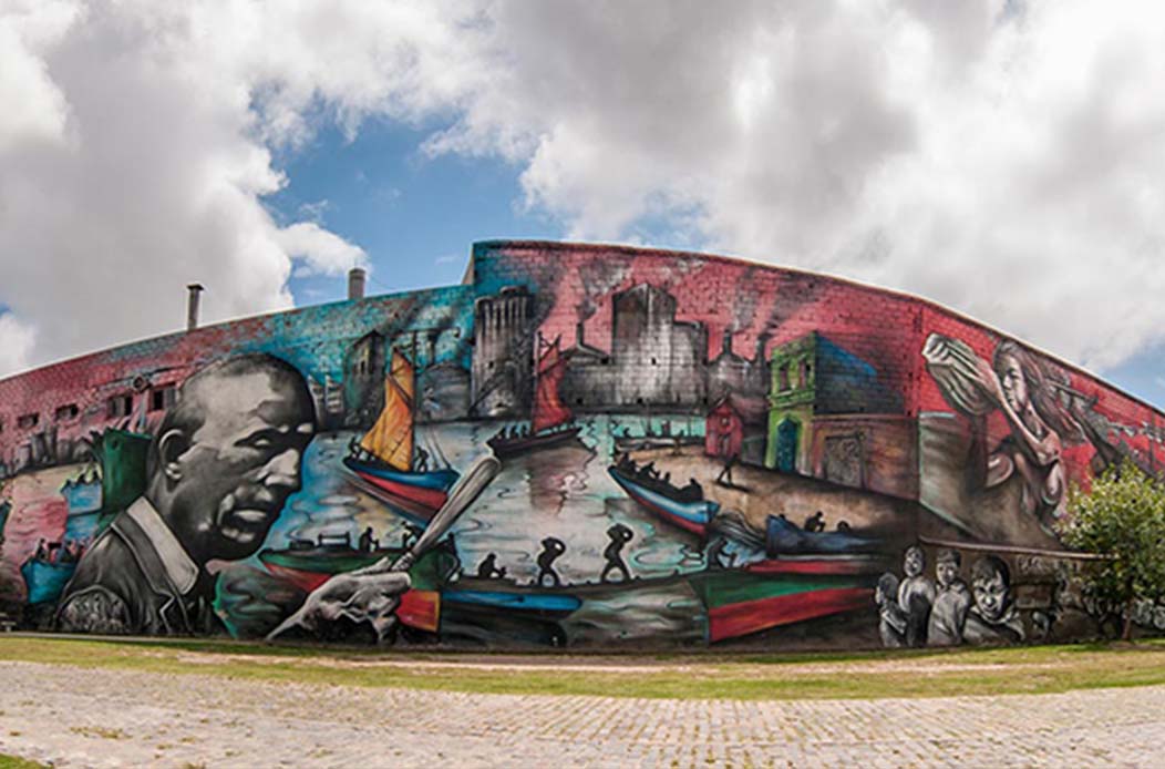 Mural Quinquela Martín